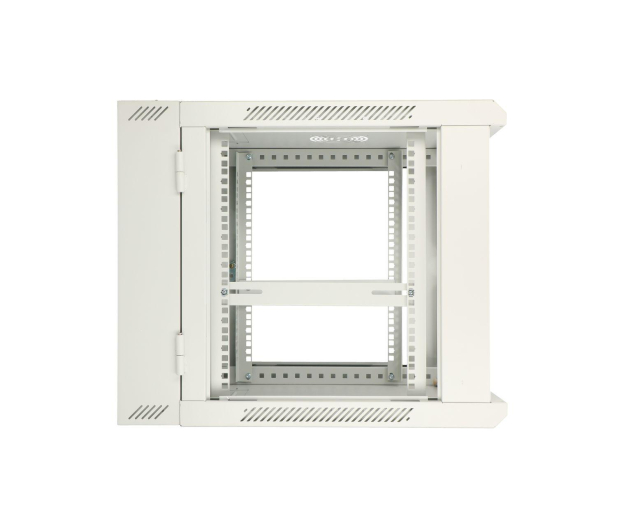 ExtraLink  Wisząca 19" 9U 600x600mm AZH dwusekcyjna (szara) - 1323253 - zdjęcie 3